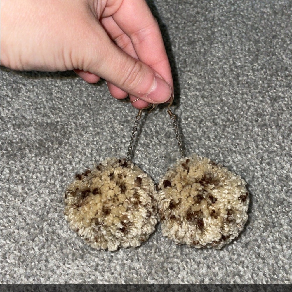 PomPom Earrings